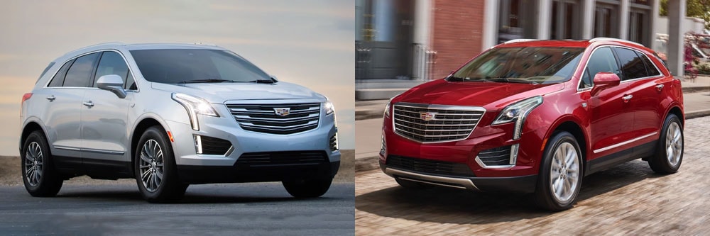 2019 Cadillac XT5 Luxury vs 2019 Cadillac XT5 Premium Luxury