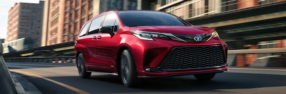 2021 Toyota Sienna Specs, Price, MPG & Reviews