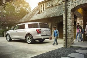 2019 Ford Expedition Exterior Rear