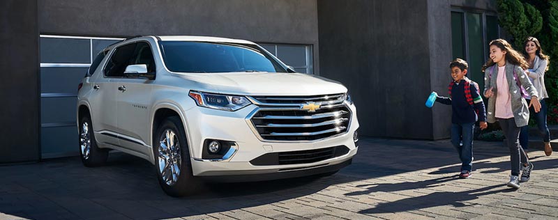 2019 Chevy Traverse