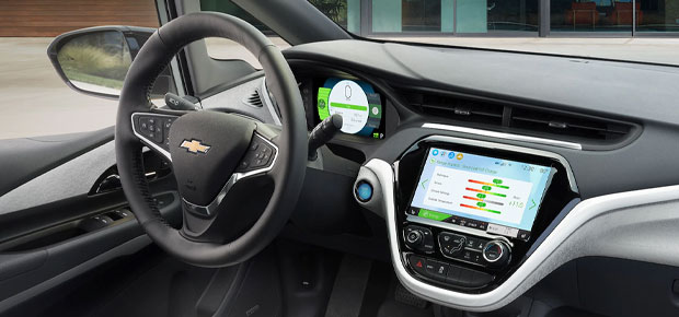 2021 Chevrolet Bolt EV Interior