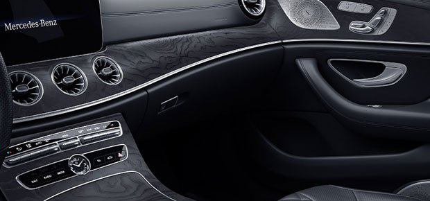 2021 Mercedes-Benz CLS Coupe Interior