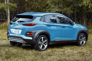 2018 Hyundai Kona Rear