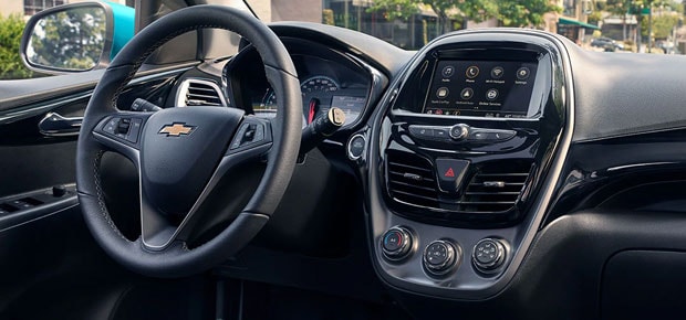 2021 Chevrolet Spark Interior