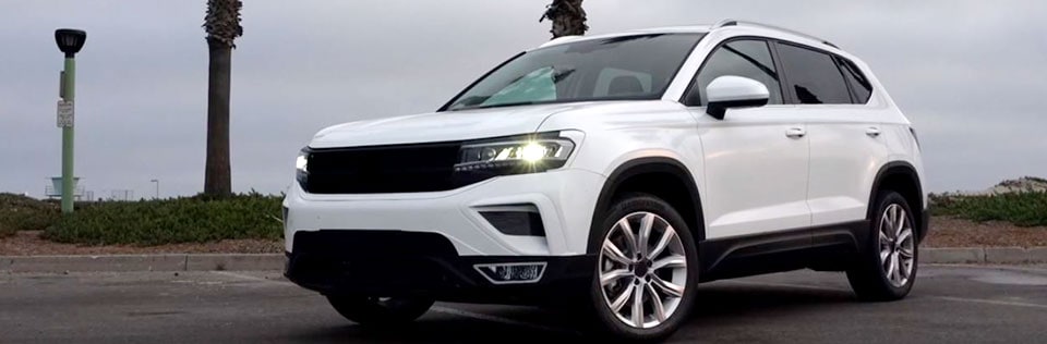 2022 Volkswagen Taos Exterior