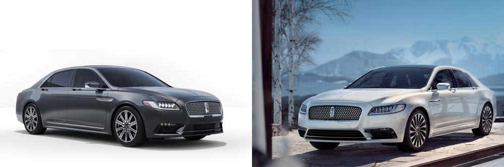 2019 Lincoln Continental Select vs 2019 Lincoln Continental Black Label