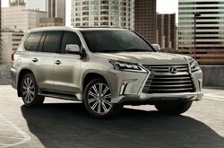 Research 2021 Lexus LX