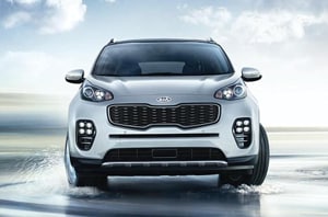 2019 Kia Sportage Front Grille