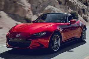 2019 Mazda MX-5 Miata Front