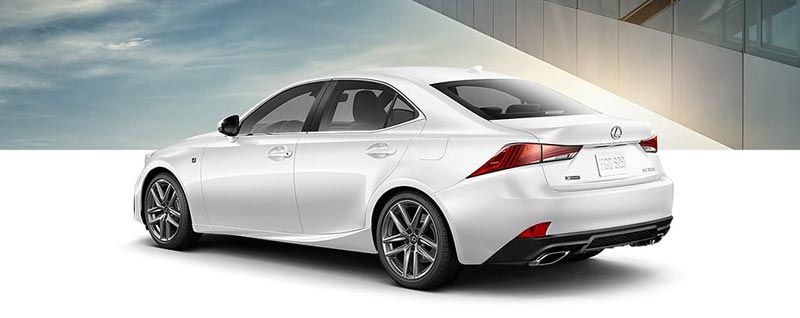 About The Lexus IS 300 F Sport Black Line