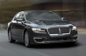 2018 Lincoln MKZ Exterior