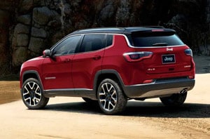 2019 Jeep Compass Exterior Rear