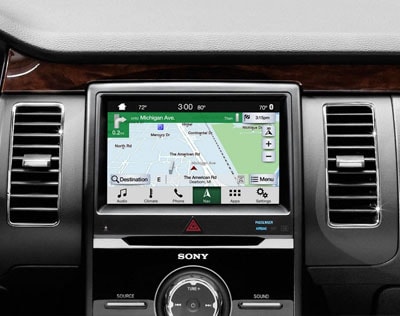 2019 Ford Flex Navigation