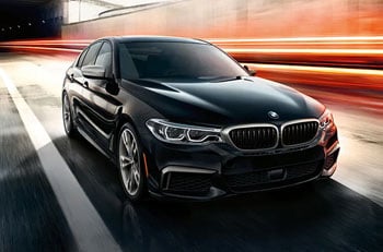 2019 BMW 5-Series Front