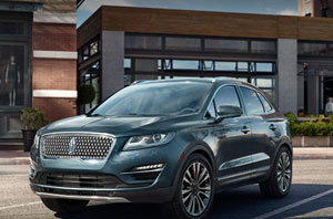 2019 Lincoln MKC Exterior