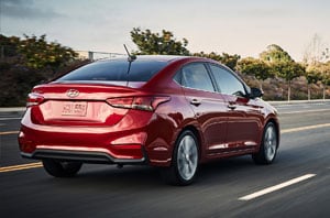 2018 Hyundai Accent Side
