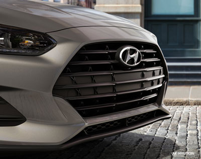 2019 Hyundai Veloster Interior Grille
