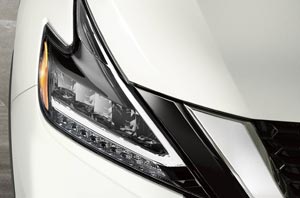 2019 Nissan Murano Exterior Front