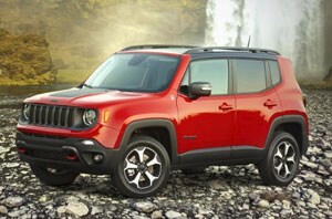 2019 Jeep Renegade Exterior Front