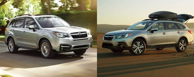 subaru outback vs forester