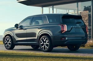 2020 Hyundai Palisade Exterior Rear