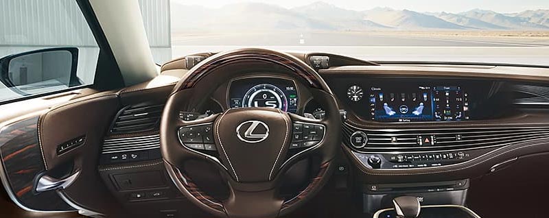 2019 Lexus LS Interior