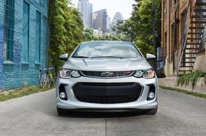 chevy sonic engine specs