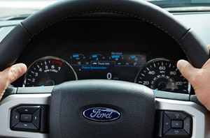 2018 Ford F-150 Interior