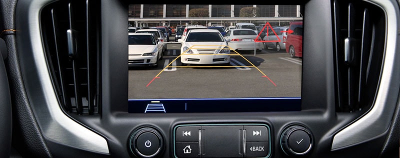 2019 GMC Terrain Backup Camera