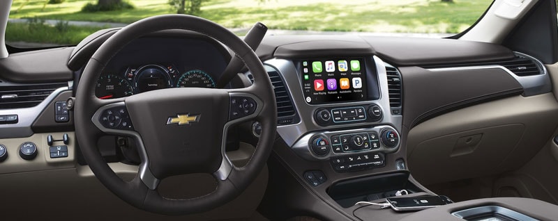 2018 Chevy Suburban Interior