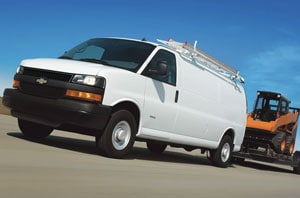 2018 Chevy Express Rear