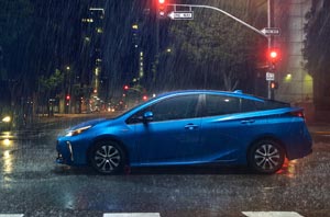 2019 Toyota Prius Exterior Front