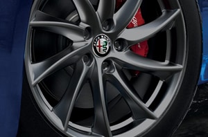 2018 Alfa Romeo Giulia Tire