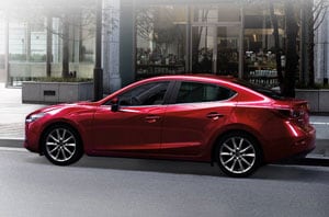 2018 Mazda3 Side