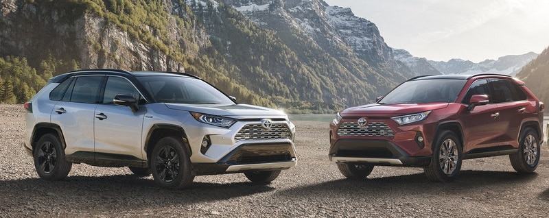 How Big is the RAV4