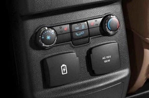 Ford Rear Climate Controls