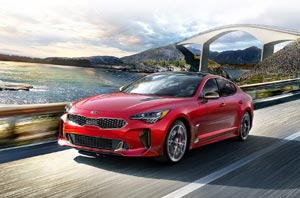 2019 Kia Stinger Exterior Front