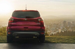 2018 Ford Escape Rear