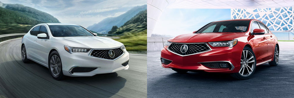 2019 Acura TLX 2.4 vs 2019 Acura 3.5 V6
