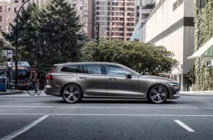 2019 Volvo V60 Exterior Front