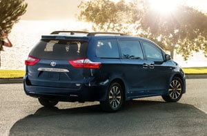 2019 Toyota Sienna Rear Liftgate