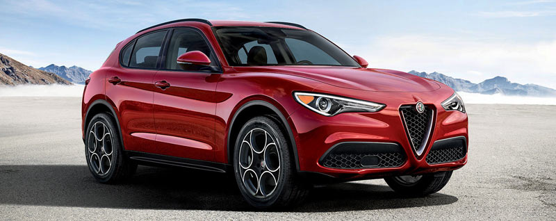2018 Alfa Romeo Stelvio