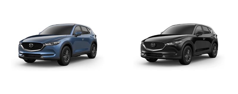 Compare 2018 Mazda CX-5 Sport vs CX-5 Touring