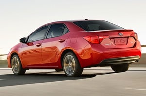 2018 Toyota Corolla Rear