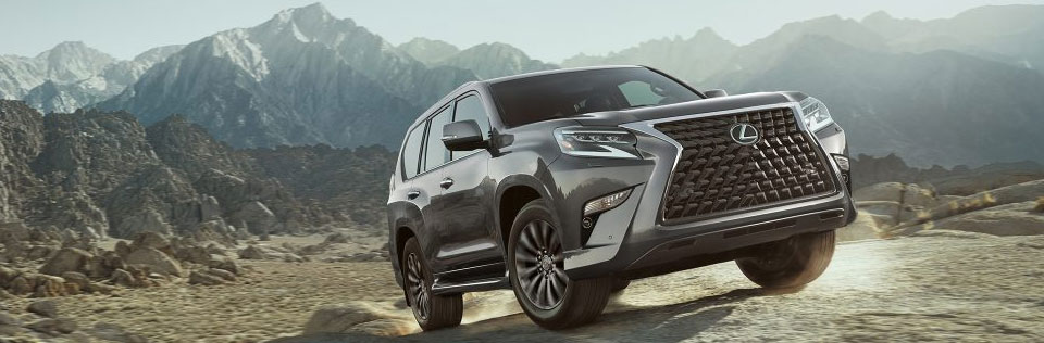 2021 Lexus GX Exterior