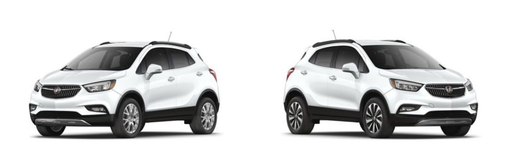 2019 Buick Encore Essence vs 2019 Buick Encore Sport Touring