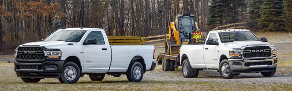 2021 Ram 2500 Exterior