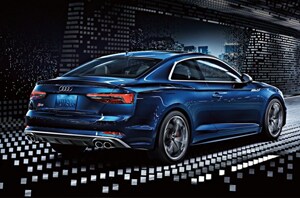 2019 Audi S5 Exterior Rear