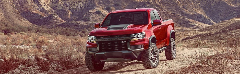 2021 Chevrolet Colorado