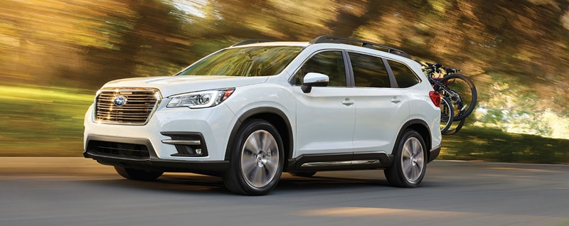 Van Subaru | Subaru's First 3 Row SUV